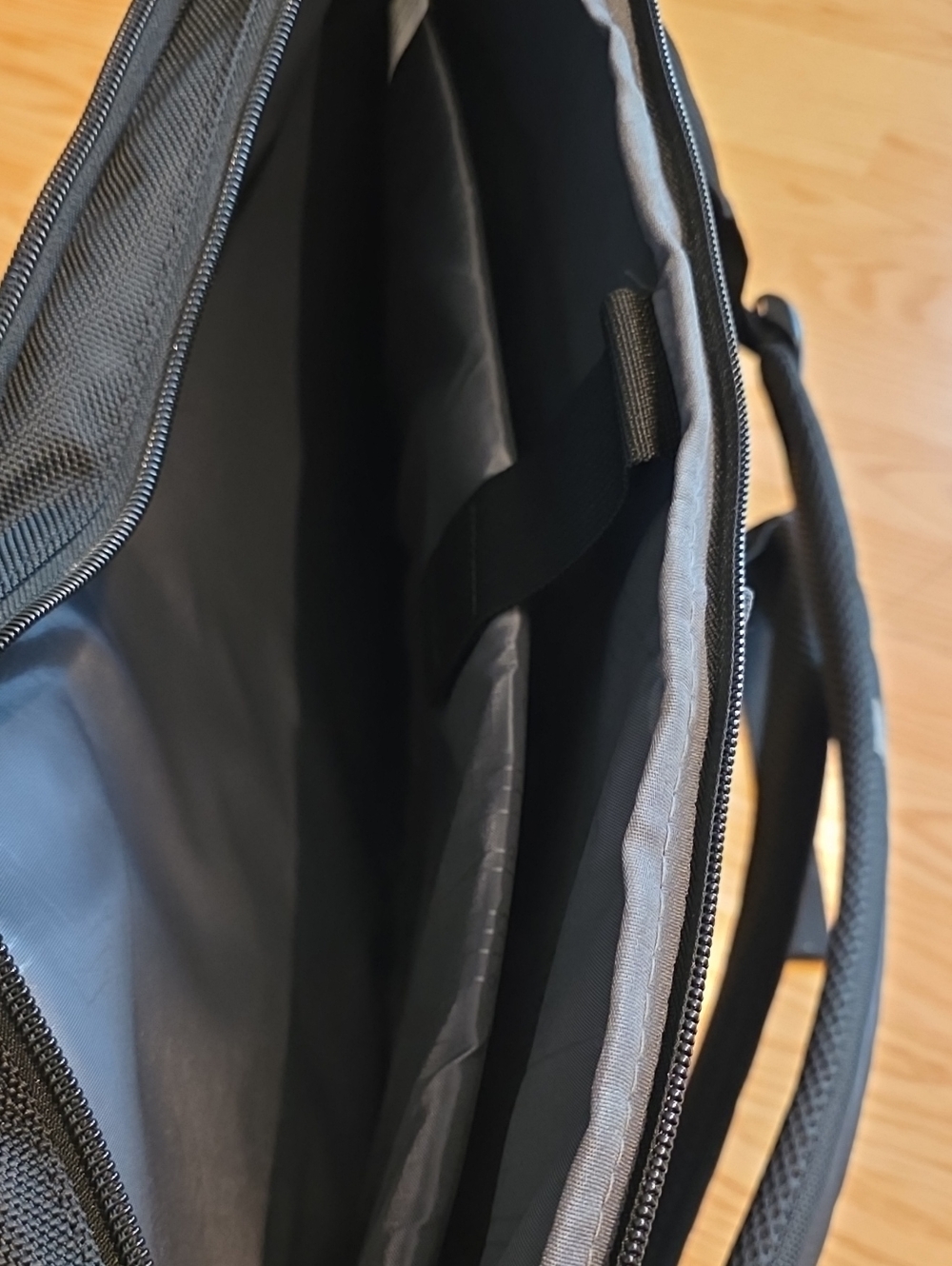 SwissGear Black Travel Backpack - Picture 9 of 14